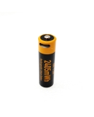 2pcs  1.5V AA 1280mAh Type-C usb 2405mWh lithium rechargeable lithium battery