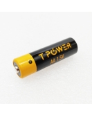 2pcs  1.5V AA 1280mAh Type-C usb 2405mWh lithium rechargeable lithium battery