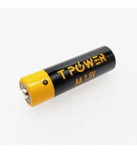 2pcs  1.5V AA 1280mAh Type-C usb 2405mWh lithium rechargeable lithium battery