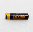 2pcs 1.5V AA 1280mAh Type-C usb 2405mWh lithium rechargeable lithium battery 