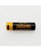 2pcs  1.5V AA 1280mAh Type-C usb 2405mWh lithium rechargeable lithium battery
