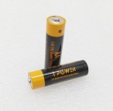 50x Tpower 1.5V AA Alkaline battery Nipple Top LR6 Alkaline Batteries 
