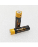 50x  Tpower 1.5V AA Alkaline battery Nipple Top LR6 Alkaline Batteries 