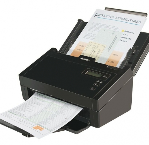 NEW AVISION AD260 70ppm 140ipm Colour A4 Document Scanner Duplex 1Year warranty No CD > AD240