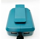 ADP05 18V 14.4V LXT USB Power Dual Port Charger Adapter LED Torch For Makita