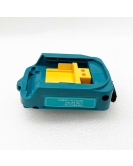 ADP05 18V 14.4V LXT USB Power Dual Port Charger Adapter LED Torch For Makita