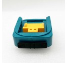 ADP05 18V 14.4V LXT USB Power Dual Port Charger Adapter LED Torch For Makita