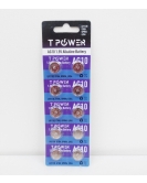 LR1130 AG10 189 G10A LR54 GP89A Battery 1.5V Alkaline Batteries wholesale