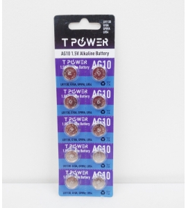 LR1130 AG10 189 G10A LR54 GP89A Battery 1.5V Alkaline Batteries wholesale