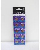 Brand new AG13 LR44 Battery G76 A76 SR44W Button Cell Batteries wholesale