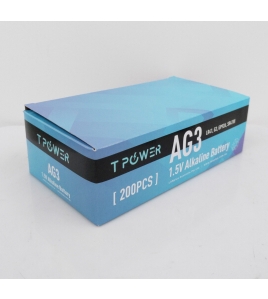 AG3 LR41 Battery 1.5V Alkaline AG3 Blister Button Cell Batteries wholesale