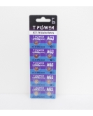 AG3 LR41 Battery 1.5V Alkaline AG3 Blister Button Cell Batteries wholesale