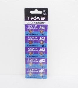 AG3 LR41 Battery 1.5V Alkaline AG3 Blister Button Cell Batteries wholesale