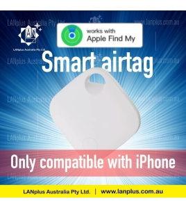 Smart air tag mini GPS Tracker aubess link iphone ipad anti lost f pets &amp; keys