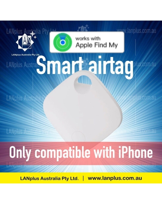 Smart air tag mini GPS Tracker aubess link iphone ipad anti lost f pets & keys
