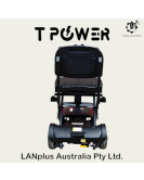 Auto Fold Electric Mobility Scooter Wheelchair lightweight 24V 270W 120kg Load