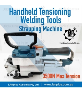 B19 Handheld Pet Tensioning Welding Tools Brick Automatic Pneumatic Strapping