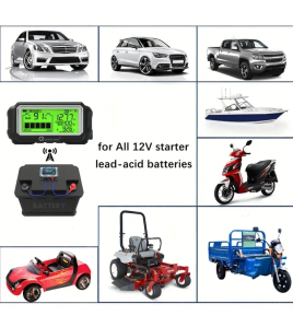 BM5-D 12V Battery Monitor Professional Battery Health tester  for 12v Lead acid battery