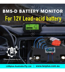 BM5-D 12V Battery Monitor Professional Battery Health tester  for 12v Lead acid battery