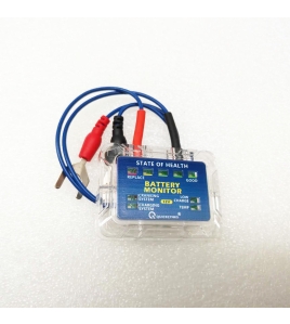 BM5-D 12V Battery Monitor Professional Battery Health tester  for 12v Lead acid battery