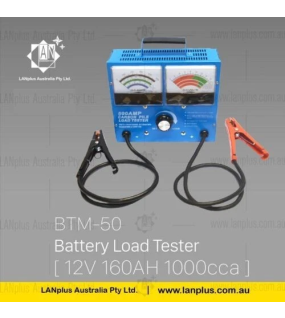 T&amp;e Tools BT2050 500 Amp Carbon Pile Battery Load Tester AU