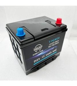 Stop-Start Lithium Car Battery D23 12v 60Ah 660CCA f Ford Jeep suzuki Honda suba