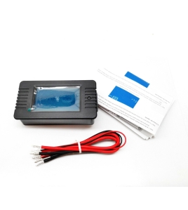 DC Multifunction Battery Monitor Meter LCD Display Digital Voltage 10A Current