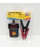 12V Battery CCA/Ah Test Car Battery Health Tester Digital Display Cranking Tester BA208 for Car Flooded GEL AGM EFB battery