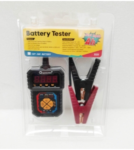 12V Battery CCA/Ah Test Car Battery Health Tester Digital Display Cranking Tester BA208 for Car Flooded GEL AGM EFB battery