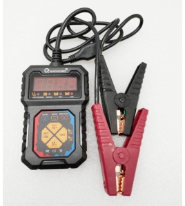 12V Battery CCA/Ah Test Car Battery Health Tester Digital Display Cranking Tester BA208 for Car Flooded GEL AGM EFB battery