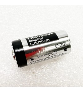 4x Panasonic 3V CR123a 1400mah CR17345 Lithium Battery CR123 DL123A EL123A No Rechargeable Battery