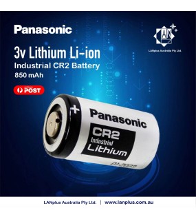 Genuine 1x Panasonic 3V CR2 Lithium Battery CR15H270 CR15270 15270 15266 DLCR2 No Rechargeable Battery