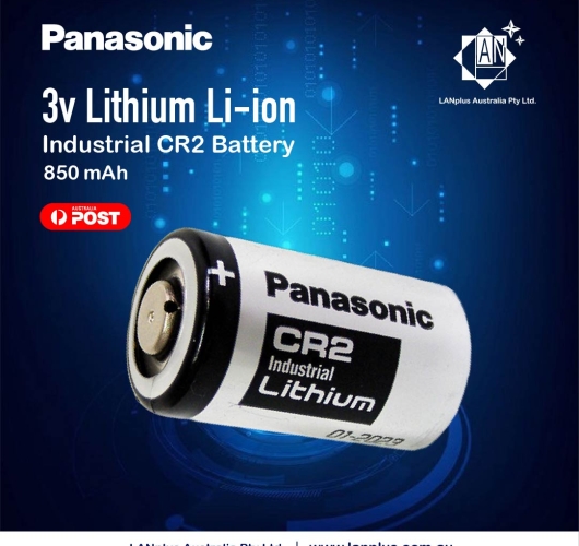 Genuine 1x Panasonic 3V CR2 Lithium Battery CR15H270 CR15270 15270 15266 DLCR2 No Rechargeable Battery