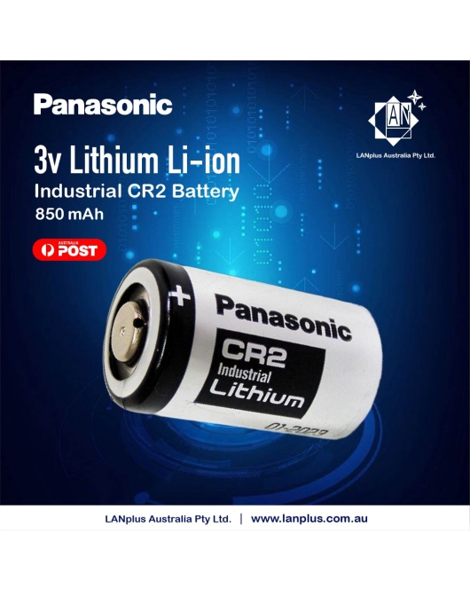 Genuine 1x Panasonic 3V CR2 Lithium Battery CR15H270 CR15270 15270 15266 DLCR2 No Rechargeable Battery