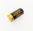 Tpower RCR123a Rechargeable CR123A INR16340 3.7V 850mAh Lithium Battery Nipple Top for Arlo Camera