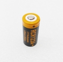 Tpower RCR123a Rechargeable CR123A INR16340 3.7V 850mAh Lithium Battery Nipple Top for Arlo Camera