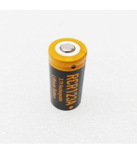 Tpower RCR123a Rechargeable CR123A INR16340 3.7V 850mAh Lithium Battery Nipple Top for Arlo Camera