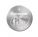 10x Panasonic CR1620 3V Cell coin lithium button battery DL1620 ECR1620 GPCR1620