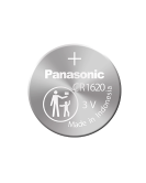 10x Panasonic CR1620 3V Cell coin lithium button battery DL1620 ECR1620 GPCR1620
