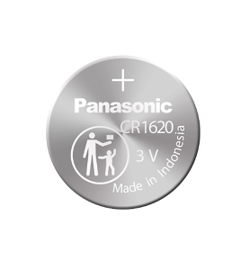 10x Panasonic CR1620 3V Cell coin lithium button battery DL1620 ECR1620 GPCR1620