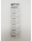 5PCS Panasonic CR1632 3V ECR1632 GENUINE Coin Button Battery Alarm Car Key