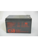 New CSB GP12120 F2 12V 12AH VRLA 6 Cells Battery for APC UPS Solar Gate