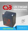 CSB HR1221W 12V 5Ah 21W High Rate UPS Rechargeable Battery For APC EATON