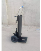 Electric Folding Stair Climbing Climber trolley Hand Truck Cart 250kg Max AU