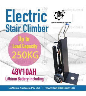 Electric Folding Stair Climbing Climber trolley Hand Truck Cart Dolly 250kg