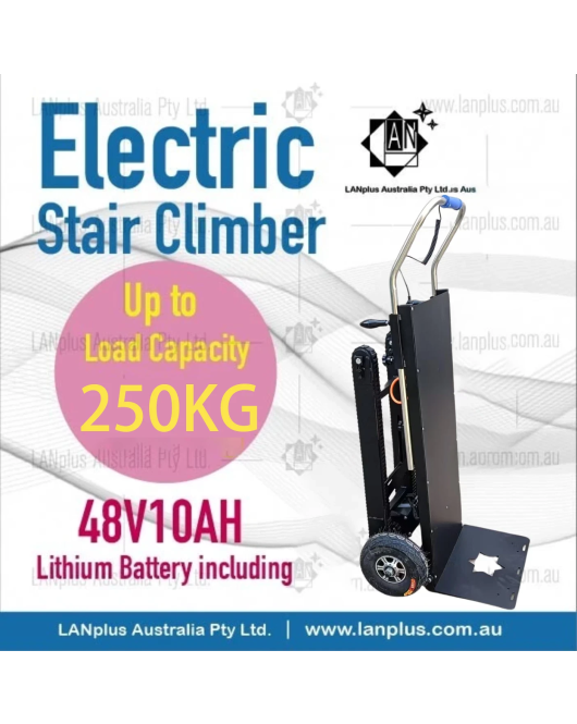 Electric Folding Stair Climbing Climber trolley Hand Truck Cart Dolly 250kg
