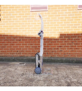 Electric Folding Stair Climber Hand Truck Cart Dolly 70kg Max Load with 48v 2ah lithium battery