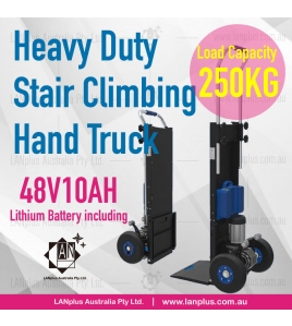 Electric Folding Stair Climber Hand Truck Cart Dolly 250kg Max Load AU stock
