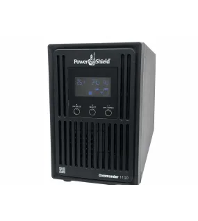 PowerShield Commander 1100VA 990W UPS New Battery Used 6 Month Warranty