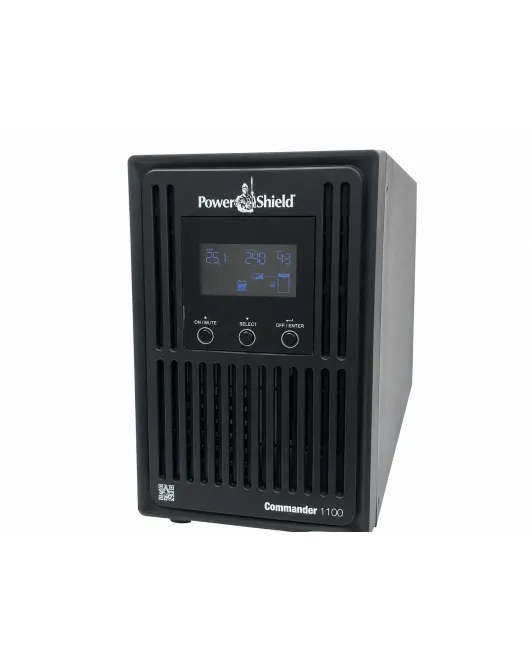PowerShield Commander 1100VA 990W UPS New Battery Used 6 Month Warranty
